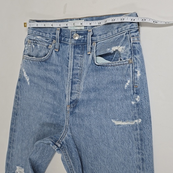 Agolde AGOLDE 90s Mid Rise Straight Jeans A069C-811 - Picture 8 of 15